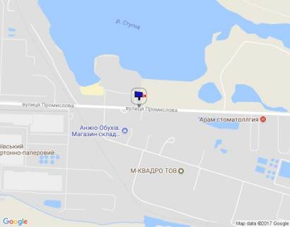 Billboard A in Obukhiv, 6х3  m. Obuhiv, st. Promislova, 14, za 50m do AZS Ukrnafta scheme