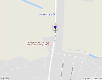 Billboard A in Vasylkiv m. Vasil'kiv, st.Dekabristiv, navproti 350, bila farm.skladiv scheme
