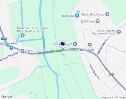 Billboard B in Irpin, 6х3  m. Irpin', trasa M-07 "Kiiv-Kovel'", km 22+850 pravo, mist cerez r. Irpinka, cerez 900m pisla rozvilki Irpin'-Gostomel'-Buca, ZK "Gostomel' Rezidens", verh scheme