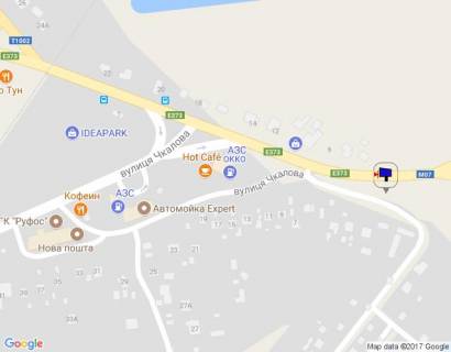 Billboard A in Irpin, 6х3  m. Irpin', trasa M-07 "Kiiv-Kovel'", km 23+400 livo, st. Svato-Pokrovs'ka, 2a, pered mostom cerez r. Irpinka, navproti ofisu ZK "Gostomel' Rezidens", cerez 150m pisla AZS OKKO, verh scheme