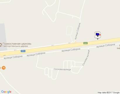 Billboard A in Kapitanivka, 6х3  s. Kapitanivka, trasa M-06 "Kiiv-Cop" (Zitomir), km 24+100 pravo, povorot na Bucu, avtobusna zupinka Kapitanivka scheme