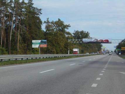 Billboard B in Mriya, 6х3  s. Mria, trasa M-06 "Kiiv-Cop" (Zitomir), km 28+280 pravo Photo 1