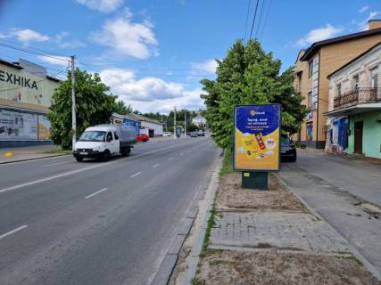 Citylight A in Vasylkiv, 1,15х1,75  m. Vasil'kiv, st. Soborna, 97, bila magazina "Krovla" Photo 1