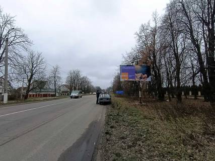 Billboard A in Vasylkiv, 6х3  m. Vasil'kiv, prospekt Kyyivsʹkyy shlyakh, 52 (navproti Podatkovoi) avtopark Photo 1