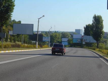 Billboard B in Obukhiv, 6х3  m. Obuhiv, st. Kiivs'ka, 123, viizd z m. Obuhiv v m. Kiiv, Ukrainku, cerez 100m pisla rinku "Pisanij" Photo 1