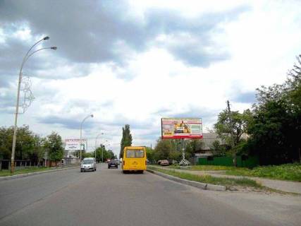 Billboard A in Brovary, 6х3  m. Brovari, st. Kiivs'ka, 174, cerez 70m pisla povorotu na st. Lisenka, za 50m pisla magazinu "ATB", za 85m do povorotu na st. Mikoli Kostomarova Photo 1