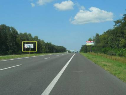 Billboard B in Berezan, 6х3  m. Berezan', harkivs'ka trasa, trasa M-03 "Kiiv-Harkiv", km 77+400 pravo, KPP DAI Berezan' Photo 1