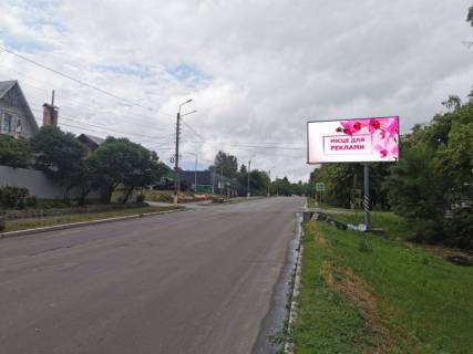 Billboard A in Vasylkiv, 6х3  m. Vasil'kiv, st. Dekabristiv, 28, perehresta z st. Vatutina, navproti magazinu "Fora", za 150m do povorotu na st. Cernahivs'kogo, cerez 250m pisla perehresta z st. Sevcenka ta magazinu "EKO-Market" Photo 1