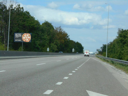 Billboard B in Kalynivka, 6х3  смт. Калинівка, траса М-05 Київ-Одеса, км 29+650 право, за 650м до повороту на вул. Вокзальна та АЗС КЛО, через 850м після АЗС АМІК Photo 1