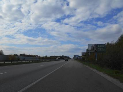 Billboard A in Kiev roads, 6х3  s. Mila, trasa M-06 "Kiiv-Cop" (Zitomir), km 27+100 pravo, cerez 350m pisla restoranu "Dva bobra", za 300m do AZS GLUSCO ta UPG Photo 1