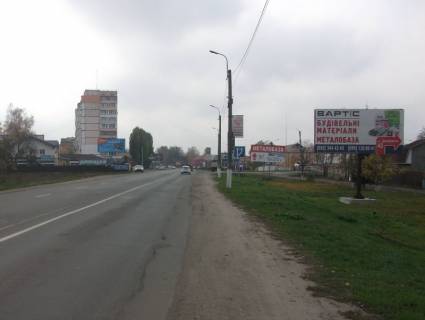 Billboard A in Vasylkiv, 6х3  m. Vasil'kiv, st. Dekabristiv, 63, pered AZS GLUSCO Photo 1