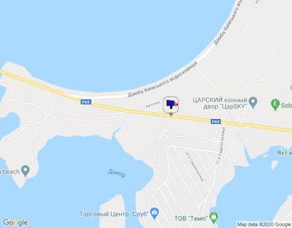 Billboard B in Khotnivka, 6х3  с. Хотянівка, траса Р-69 "Київ-Вишгород-Десна", км 2+550 право, виїзд з Хотянівки, біля садового центру JACARANDA, через 750м після Sobi Club scheme