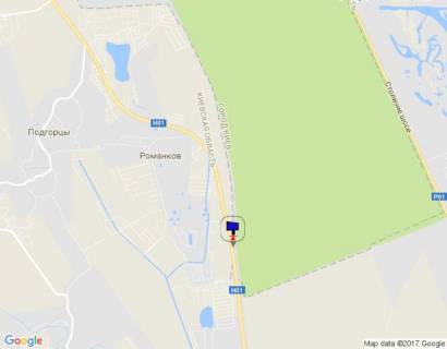 Billboard A in Kiev roads, 6х3  Dniprovs'ke sose, trasa N-01 "Kiiv-Znam'anka", km 30+970 livo, za 2,2km do restoranu "Kraj-Raj", elitna privatna zabudova, bila s. Veliki Dmitrovici scheme