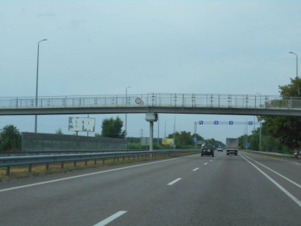 Billboard B in Kopiliv, 6х3  с. Копилів, траса М-06 "Київ-Чоп" (Житомир), км 46+500 ліво, через 150м після повороту на вул. Жовтнева та вул. Заводська Photo 1