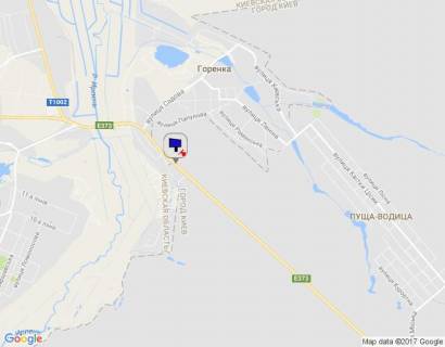 Billboard A in Gostomel, 6х3  смт. Гостомель, траса М-07 "Київ-Ковель", км 21+650 право scheme