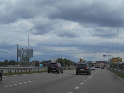 Billboard B in Pidgirtsi, 6х3  Dniprovs'ke sose, trasa N-01 "Kiiv-Znam'anka", km 26+050 livo, cerez 600m pisla AZS Shell, za 200m do povorotu na s. Pidgirci Photo 1