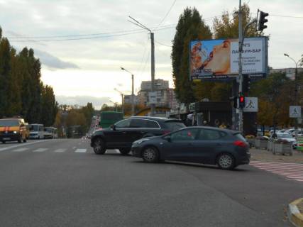 Billboard A in Obukhiv, 6х3  m. Obuhiv, st. Kiivs'ka, 119, povorot do supermarketu "Velmart", avtobusna zupinka "Pisana" Photo 1