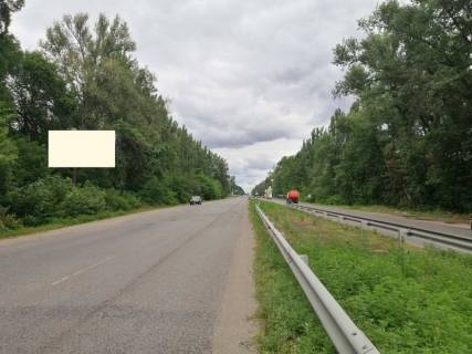 Billboard B in Vasylkiv, 6х3  m. Vasil'kiv, T-1023, km 4+400 pravo, viizd z m. Vasil'kiv, za 230m do avtobusnoi zupinki, za 300m do povorotu na st. Vokzal'na ta smt. Glevaha, za 1,7km do rozv'azki Kiiv-Vasil'kiv Photo 1