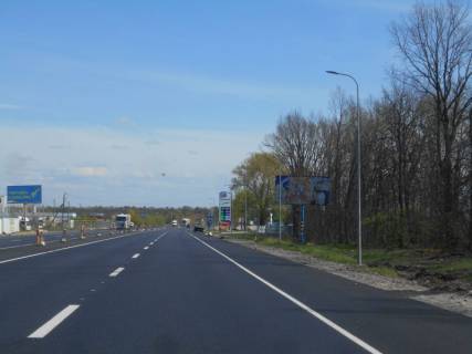 Billboard + in Kiev roads, 6х3  "Kiiv-Cernigiv-Novi Arilovici" (Cernigivs'ka trasa) Photo 1