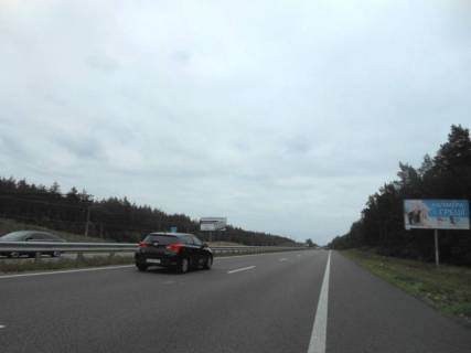 Billboard B in Kiev roads, 6х3  Dniprovs'ke sose, trasa N-01 "Kiiv-Znam'anka", km 36+250 livo, cerez 100m pisla z/d stancii "Novi Bezradici" Photo 1