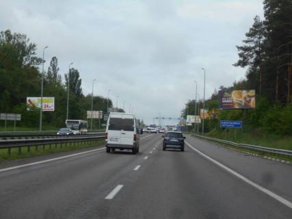Billboard A in Kapitanivka, 6х3  s. Kapitanivka, trasa M-06 "Kiiv-Cop" (Zitomir), km 23+350 pravo Photo 1
