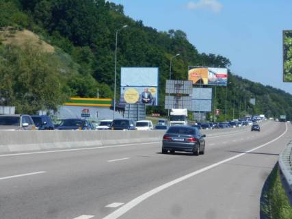 Billboard B in Foresters, 6х3  Дніпровське шосе, траса Н-01 "Київ-Знам'янка", км 20+450 право, через 350м після повороту на с. Лісники, низ Photo 1