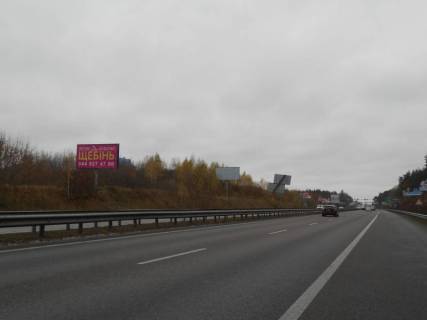 Billboard B in Parking s. Stoanka, trasa M-06 Kiiv-Cop (Zitomir), km 22+750 livo, 1km do povorotu na Bazu "Snajper", povorot na Gorenici Photo 1