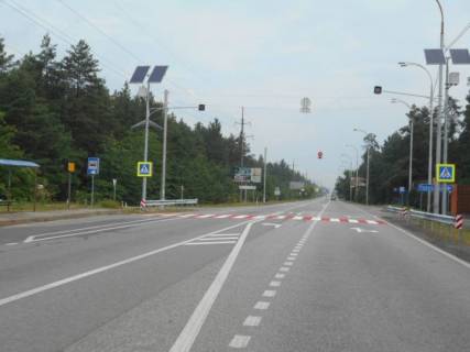 Billboard B in Kozin, 6х3  Konca-Zaspa, trasa R-01, km 32+500 pravo, povorot na s. P'atihatki, navproti avtobusnoi zupinki Photo 1