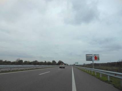 Billboard A in Kiev roads, 6х3  Dniprovs'ke sose, trasa N-01 "Kiiv-Znam'anka", km 30+300 livo Photo 1
