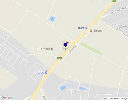 Billboard A in Vita-Poshtova, 6х3  s. Vita-Postova, trasa M-05 Kiiv-Odesa, km 17+305 pravo, cerez 450m pisla AZS KLO, za 400m do zaizdu na AZS WOG, verh scheme