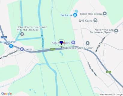 Billboard A in Irpin, 6х3  m. Irpin', trasa M-07 "Kiiv-Kovel'", km 22+850 pravo, mist cerez r. Irpinka, za 900m do rozvilki Irpin'-Gostomel'-Buca, ZK "Gostomel' Rezidens", niz scheme