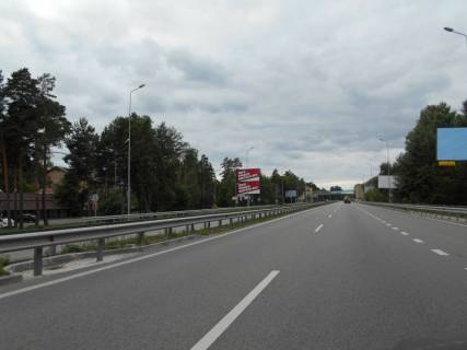 Billboard B in Pidgirtsi, 6х3  Dniprovs'ke sose, trasa N-01 "Kiiv-Znam'anka", km 28+400 pravo, bila restoranu "Tri musketeri", niz Photo 1