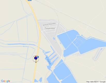 Billboard A in Tatsenki, 6х3  Dniprovs'ke sose, trasa N-01 "Kiiv-Znam'anka", km 41+480 pravo, pisla mostu cerez r. Stugna, v'izd v m. Obuhiv scheme