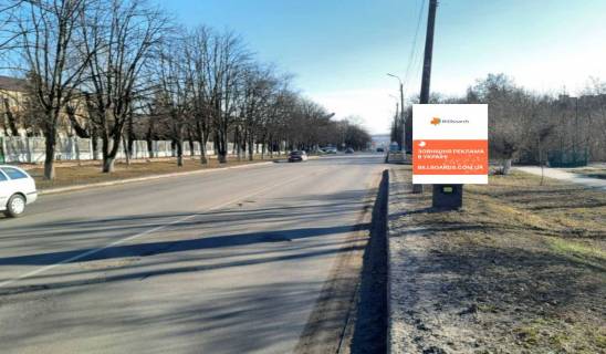 Citylight A in Vasylkiv, 1,2х1,8  m. Vasil'kiv, st. Dekabristiv, 43, bila avtoskoli ta STO, cerez 340m pisla AZS "GLUSCO", cerez 210m pisla AZS "BRSM NAFTA", za 90m do Osadbanku, za 175m do Pam'atnika aviatoriv Photo 1