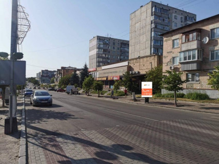 Citylight A in Vasylkiv, 1,2х1,8  m. Vasil'kiv, st. Grusevs'kogo, 2, za 100m do viddilenna PUMB ta avtobusnoi zupinki, za 150m do Vasil'kivs'kogo Mis'krajonnogo centru zajnatosti, za 200m do magazinu "Sil'po" ta "COMFY", za 300m do povorotu na st. Gogola, za 350m do povorotu na Photo 1