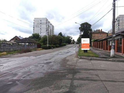 Citylight A in Vasylkiv, 1,2х1,8  m. Vasil'kiv, st. Grusevs'kogo, 26-28, perehresta z st. Uria Gagarina, bila apteki ta kafe "Stare misto", cerez 50m pisla avtobusnoi zupinki, cerez 100m pisla povorotu na st. Karla Libknehta, za 250m do rozv'azki z st. Kitcenka, st. Sevcenka Photo 1