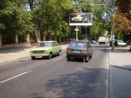 Billboard A in Odessa, 3х6  st.Posmitnogo - Arkadia Plaza (V) Photo 1