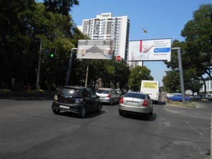Billboard A in Odessa, 3х6  Lustdorfskaa doroga, 55a - Al'tair (A) Photo 1
