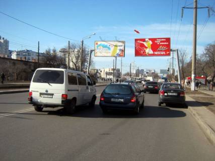 Billboard A in Odessa, 3х6  Lustdorfs'ka doroga, 125 -" Vuzovs'kij" (A) Photo 1
