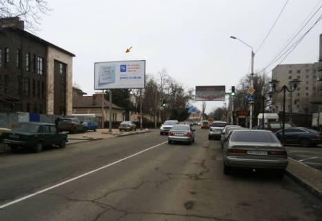 Billboard A in Odessa, 3х6  st.L'vivs'ka,48 - "Santim" (V), na svitlofori Photo 1