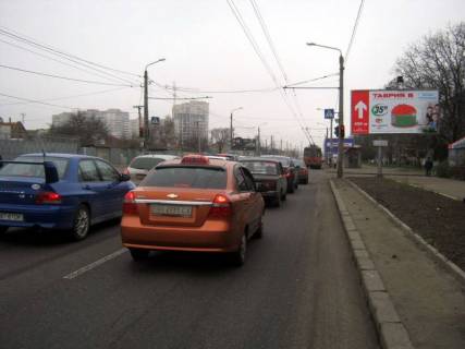 Billboard A in Odessa, 3х6  st. Komarova, 10/9 - Promsvaz' (A) Photo 1