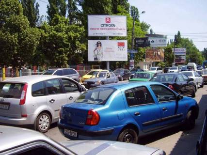 Billboard A in Odessa, 3х6  st.Inglezi - rinok Sitii-25 (niznij) Photo 1