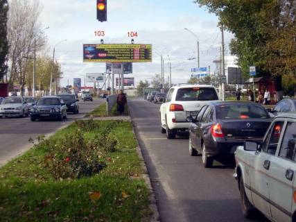 Billboard A in Odessa, 3х6  av. Ak. Gluska -  do Nebesnoi Sotni (livoruc) Photo 1