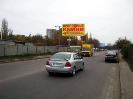 Billboard A in Odessa, 3х6  pr-t M. Zukova,101 - k Optovomu rynka (V) Photo 1