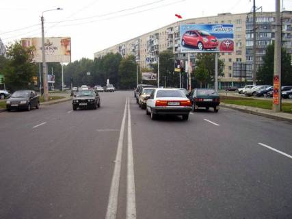 Billboard A in Odessa, 3х6  st.Ak.Korol'ova - Inglezi (Kluska, ATB, Biznes centr) (A) Photo 1