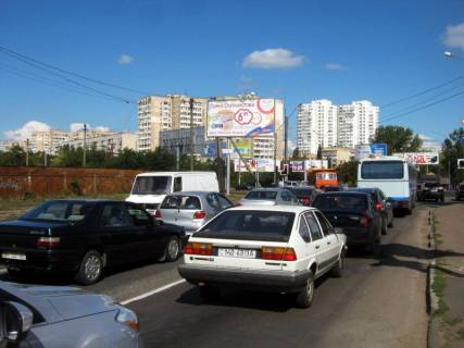Billboard A in Odessa, 3х6  pr-t Nebesnoi Sotni, - Gluska (V) - z Cornomors'ka Photo 1