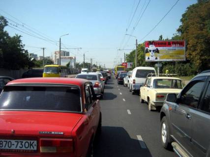 Billboard A in Odessa, 3х6  st. Komarova, 10/1 (A) Photo 1