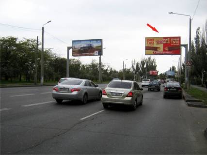 Billboard A in Odessa, 3х6  Mikolaivs'ka doroga, 287a - Luzanivka (A), u centr Photo 1