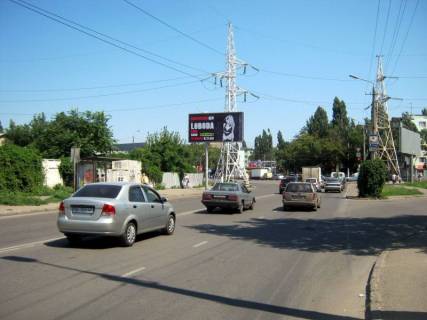 Billboard A in Odessa, 3х6  Lustdorfskaa doroga 1-a st.- st. Malinovskogo(V) Photo 1