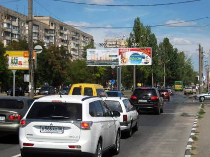 Billboard A in Odessa, 3х6  Semena Palia,82 - Marsel's'ka, z centru (pravoruc) Photo 1